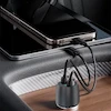 شارژر فندکی 66W پاورولوژی مدل POWEROLOGY VELOX CAR CHARGER PCCSR021