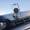 هولدر مگسیف موبایل پاورولوژی مدل POWEROLOGY FLEXI MOUNT MAGSAFE CAR HOLDER PWSKR05
