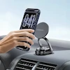 هولدر مگسیف موبایل پاورولوژی مدل POWEROLOGY FLEXI MOUNT MAGSAFE CAR HOLDER PWSKR05