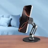هولدر چندحالته موبایل پاورولوژی مدل POWEROLOGY MULTI-ANGLE ADJUSTABLE DOUBLE-ARM PSM007