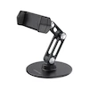 هولدر چندحالته موبایل پاورولوژی مدل POWEROLOGY MULTI-ANGLE ADJUSTABLE DOUBLE-ARM PSM007