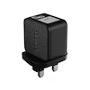 شارژر دیواری 45W پرودو مدل PORODO QUANTUM GAN CHARGER WITH DIGITAL SCREEN