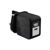 شارژر دیواری 45W پرودو مدل PORODO QUANTUM GAN CHARGER WITH DIGITAL SCREEN