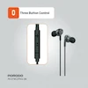 هندزفری سیمی پرودو مدل PORODO SOUNDTEC EARPHONES PD-STWLEP042-BK