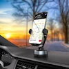هولدر موبایل پرودو مدل PORODO ROBSON CRADLE SUCTION CAR PHONE MOUNT PDH6SS02BK