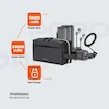 کیت مسافرتی پرودو مدل PORODO 5-IN-1 TRAVEL COMBO KIT PDPBFCH071CB