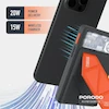 پاوربانک 10000 میلی آمپر و فن خنک کننده پرودو مدل PORODO PD-PBFCH083-BK