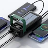 پاوربانک خورشیدی 80000 میلی آمپر گرین لاین مدل GREEN LION SOLAR MAX GNSLRPB80KBK