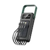 پاوربانک خورشیدی 30000 میلی آمپر گرین لاین مدل GREEN LION SOLAR MAX GNSLRPB30KBK