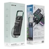 پاوربانک خورشیدی 30000 میلی آمپر گرین لاین مدل GREEN LION SOLAR MAX GNSLRPB30KBK