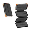 پاوربانک خورشیدی 20000 میلی آمپر پرودو مدل PORODO SOLAR POWER BANK PDPBFCH070BK
