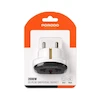 مبدل برق پرودو مدل PORODO UNUVERSAL SOCKET WITH EU PLUG PDKT178BU