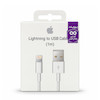 کابل شارژ اپل مدل usb to lightning(گارانتی مادام العمر)