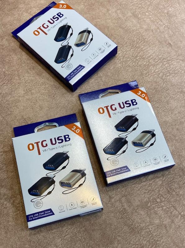 OTG تایپ C آیفون و اندروید