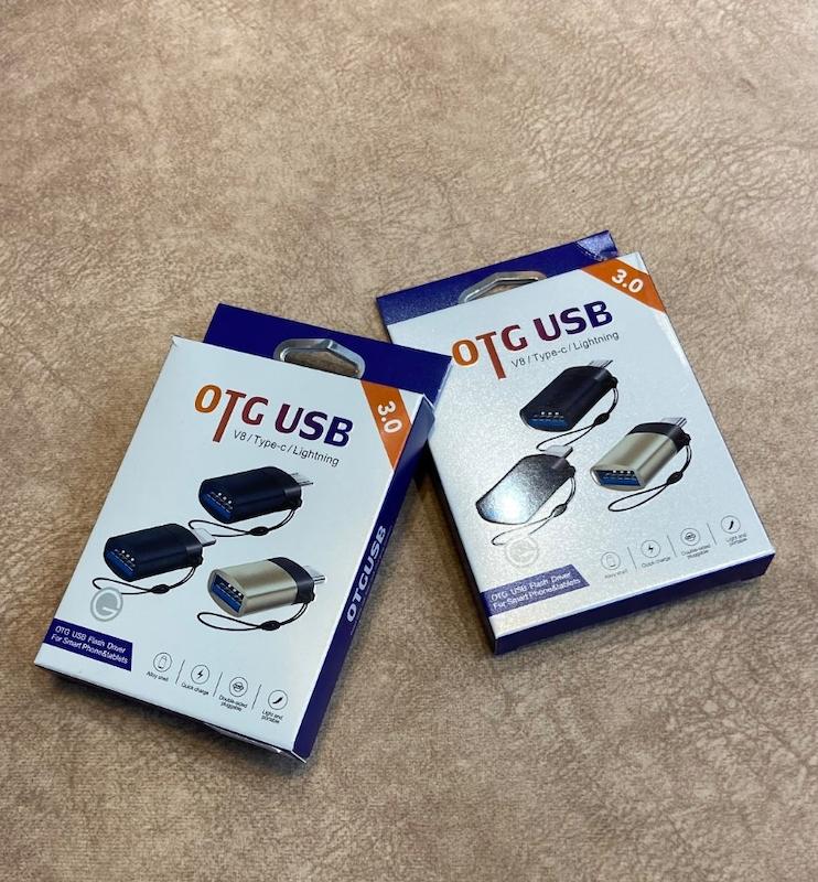 OTG تایپ C آیفون و اندروید