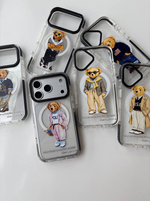 قاب آیفون polo bear collection