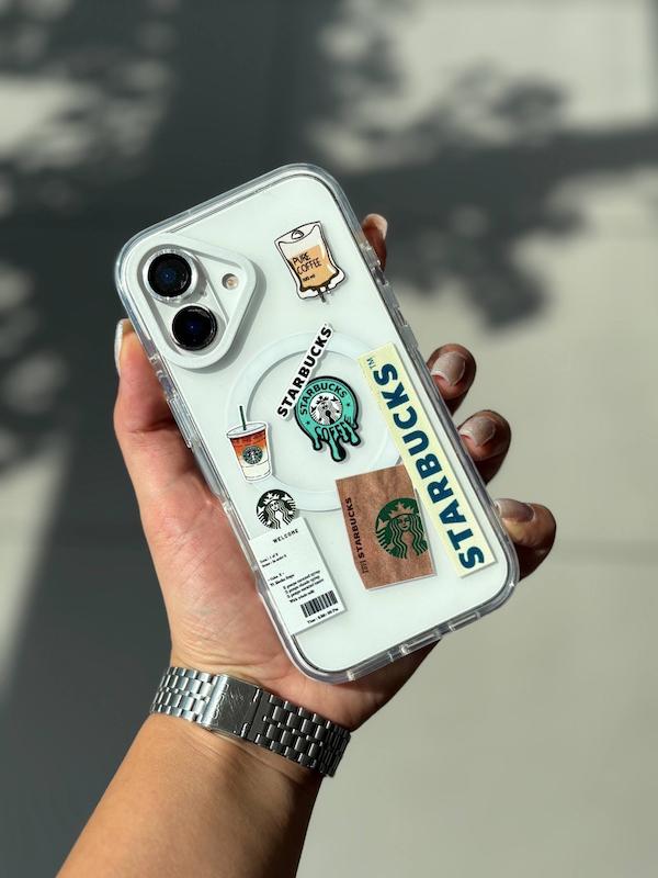 قاب آیفون New stsarbucks case