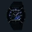 ساعت مچی کاسیو جی‌شاک مدل GA-2100PTS | Carbon Core Guard | آنالوگ دیجیتال | ضد ضربه | ضد آب 200 متر