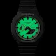 ساعت مچی کاسیو جی‌شاک مدل GA-2100HD | Bio-based Resin | Carbon Core Guard | آنالوگ دیجیتال | ضد ضربه | ضد آب 200 متر