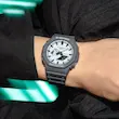 ساعت مچی کاسیو جی‌شاک مدل GA-2100HD | Bio-based Resin | Carbon Core Guard | آنالوگ دیجیتال | ضد ضربه | ضد آب 200 متر