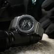 ساعت مچی کاسیو جی‌شاک مدل GA-2100BCE | Carbon Core Guard | بند پارچه‌ای CORDURA® Eco Fabric | ضد ضربه | ضد آب 200 متر
