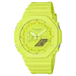 ساعت مچی کاسیو جی‌شاک مدل GA-2100 | Carbon Core Guard | باریک | آنالوگ دیجیتال | ضد ضربه | ضد آب 200 متر