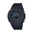 ساعت مچی کاسیو جی‌شاک مدل GA-2100 | Carbon Core Guard | باریک | آنالوگ دیجیتال | ضد ضربه | ضد آب 200 متر