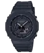 ساعت مچی کاسیو جی‌شاک مدل GA-2100 | Carbon Core Guard | باریک | آنالوگ دیجیتال | ضد ضربه | ضد آب 200 متر