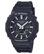 ساعت مچی کاسیو جی‌شاک مدل GA-2100 | Carbon Core Guard | باریک | آنالوگ دیجیتال | ضد ضربه | ضد آب 200 متر