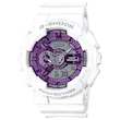 ساعت مچی کاسیو جی‌شاک مدل GA-110WS | آنالوگ دیجیتال | ضد ضربه | ضد مغناطیس | ضد آب 200 متر