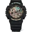 ساعت مچی کاسیو جی‌شاک مدل GA-100RC | آنالوگ دیجیتال | ضد ضربه | ضد مغناطیس | ضد آب 200 متر