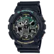 ساعت مچی کاسیو جی‌شاک مدل GA-100RC | آنالوگ دیجیتال | ضد ضربه | ضد مغناطیس | ضد آب 200 متر