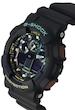 ساعت مچی کاسیو جی‌شاک مدل GA-100RC | آنالوگ دیجیتال | ضد ضربه | ضد مغناطیس | ضد آب 200 متر