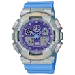 ساعت مچی مردانه کاسیو سری G-SHOCK مدل «GA-100EU» | مقاوم در برابر آب 200 متر | چراغ LED کهربایی