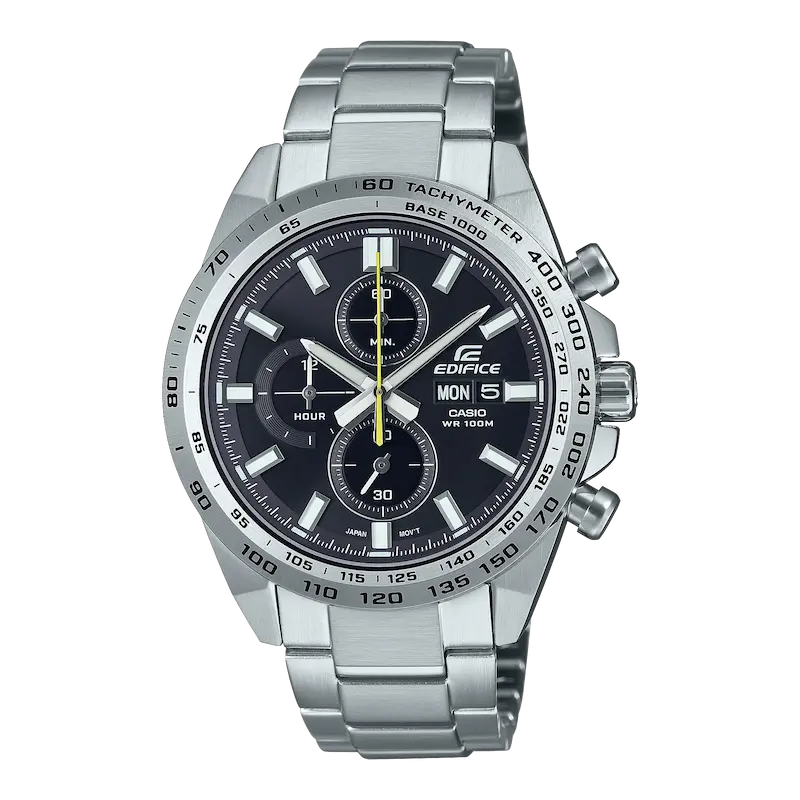 ساعت مچی مردانه کاسیو «ادیفایس» مدل «EFR-574D» | کرونوگراف حرفه‌ای | سرعت‌سنج (Tachymeter)