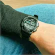 ساعت مچی دیجیتال کاسیو مدل «AE-1000W» | باتری ۱۰ ساله | نقشه جهان و قابلیت ورلدتایم
