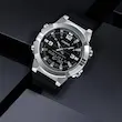 ساعت مچی آنالوگ-دیجیتال کاسیو مدل «AMW-870» | قاب رزین/استیل، شیشه معدنی | باتری ۱۰ ساله و امکانات کامل روزمره