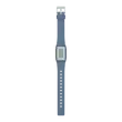 ساعت مچی دیجیتال کاسیو مدل «LF-10WH» | فوق‌سبک، بند رزینی زیست‌پایه | LED کهربایی و تقویم کامل