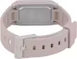 ساعت مچی دیجیتال کاسیو مدل «LF-10WH» | فوق‌سبک، بند رزینی زیست‌پایه | LED کهربایی و تقویم کامل