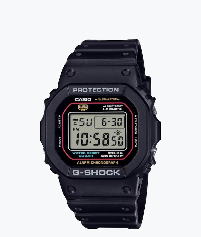 DW-5600RL-1DR