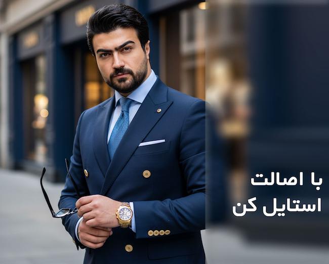 مدل ساعت مردونه