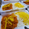 عکس چلو خورشت قیمه نذری در کترینگ کلاسیک