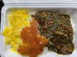 عکس چلو خورشت قورمه سبزی نذری در کترینگ کلاسیک، قورمه سبزی هیئتی در کترینگ کلاسیک