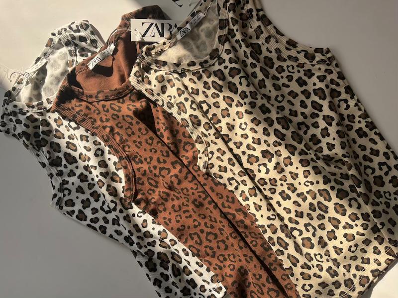 تاپ پلنگی Zara