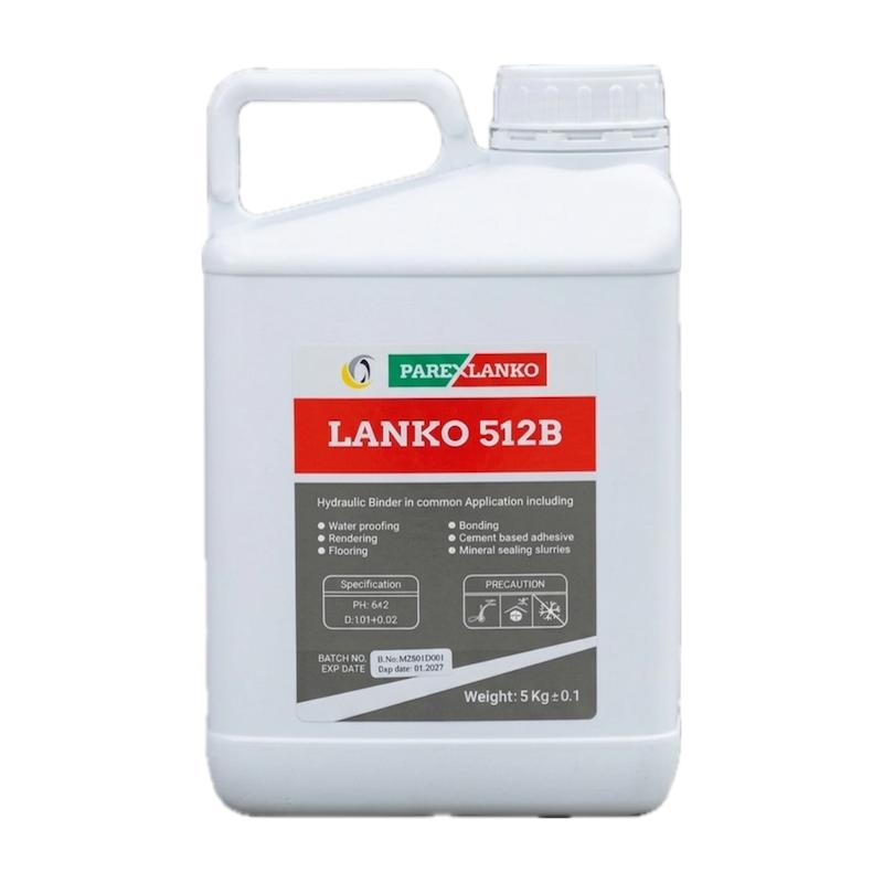 افزودنی تقویت چسب و ملات کاشی کاری LANKO 512 B گالن ۵ لیتری