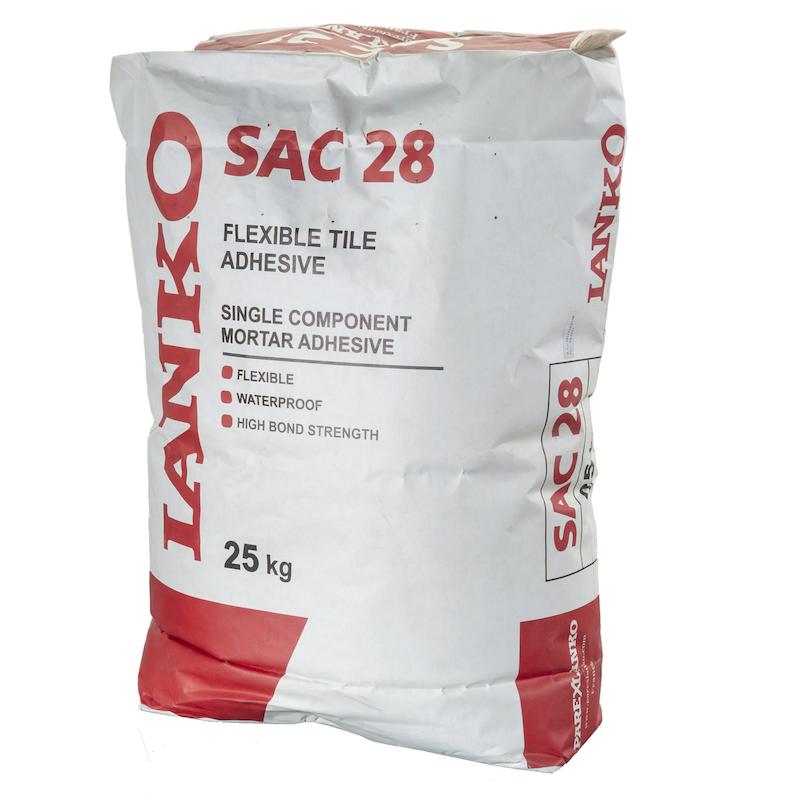 چسب پودری سرامیک لانکو  LANKO SAC28 - پاکت ۲0kg
