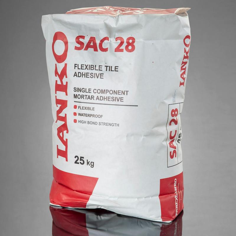 چسب کاشی و سرامیک +LANKO SAC28 P