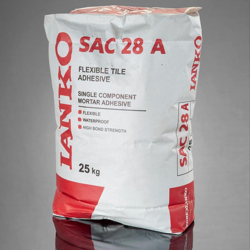 چسب کاشی و سرامیک +LANKO SAC28 A P