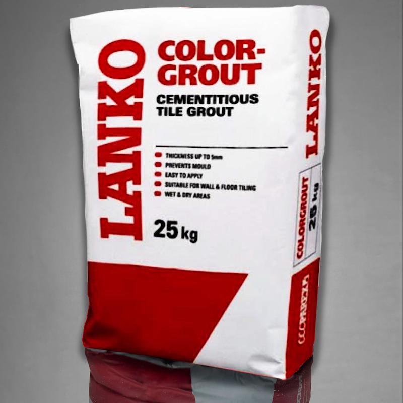 پودر بندکشی LANKO TILEGROUT