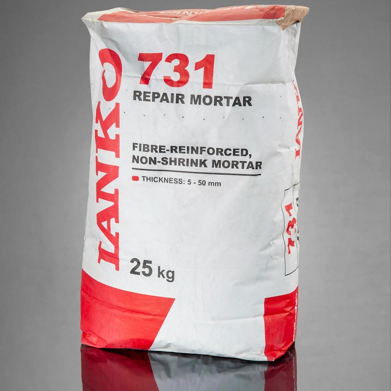 ملات تعمیراتی با چسبندگی بسیار بالا (درشت دانه) LANKO 731